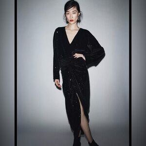 Zara ZW Collection Sequin Dress